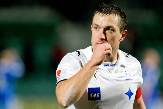 Mikael Blomberg, lagkapten