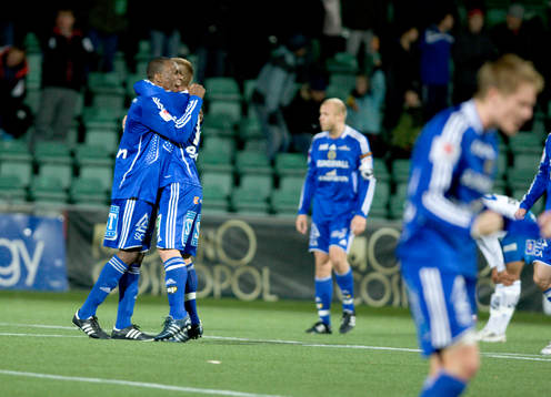 Robert Mambo Mumba, Sundsvall, jubel