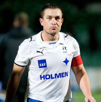 Mikael Blomberg, Lagkapten, depp