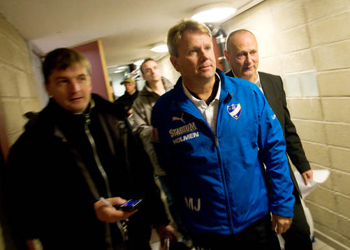 Mats Jingblad, Tränare Norrköping och Sören Åkeby,