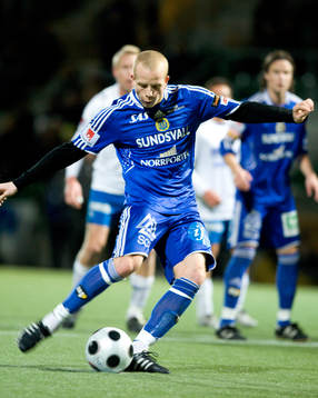 Tobias Eriksson, Sundsvall missar straff