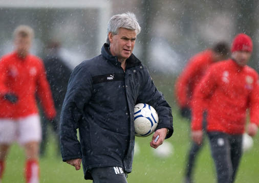 Tränare Nanne Bergstrand