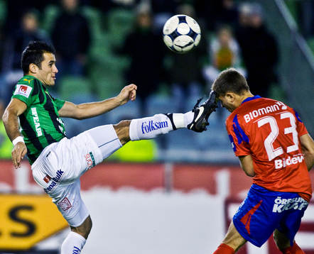 Levon Pachajyan, GAIS. Erik Wahlstedt, Helsingborg