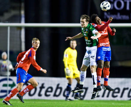 Adama Tamboura, Helsingborg. Fredrik Lundgren, GAIS