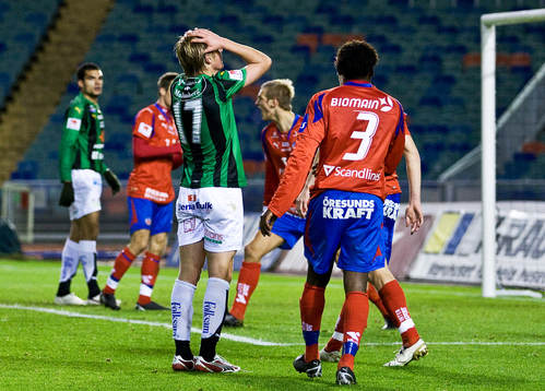 Johan Mårtensson, GAIS