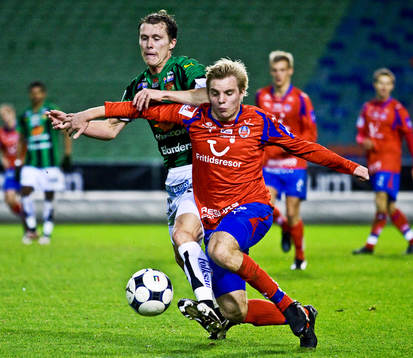 Mathias Unkuri, Helsingborg. Fredrik Lundgren, GAIS