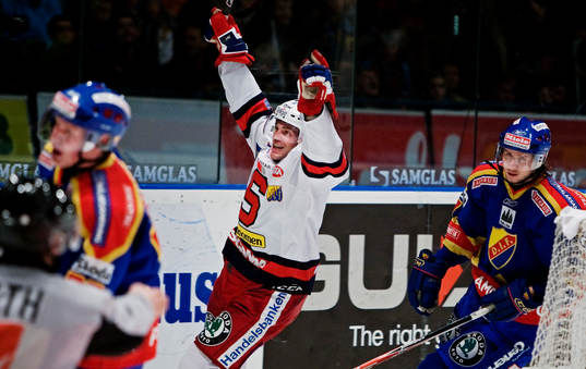 Andre Benoit, Södertälje, jubel