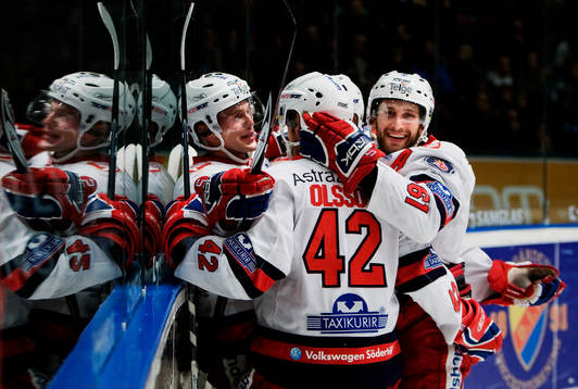 Andre Benoit, Jens Olsson och Per Hallin, Södertälje,