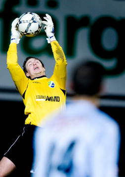 Colin Burns, målvakt