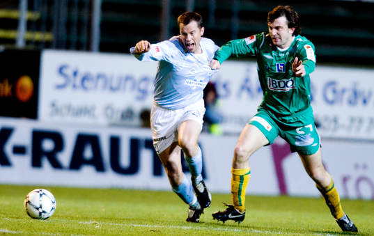 Daniel Andersson, Malmö FF, Aleksandar Kitic, Ljungskile