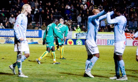 Ljungskile depp, Malmö FF jubel