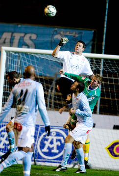 Jonas Sandqvist, målvakt, Malmö FF, utboxning