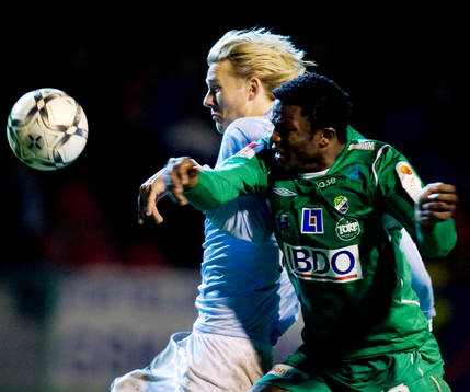 Ola Toivonen, Malmö FF, Etchu Tabe, Ljungskile