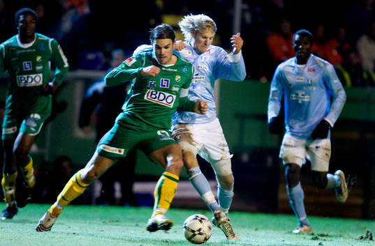 David Leinar, Ljungskile, Ola Toivonen, Malmö FF