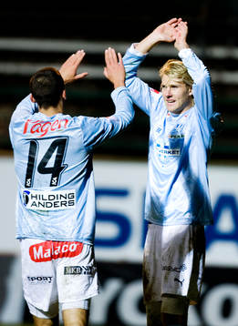 Guillermo Molins, Ola Toivonen, Malmö FF, jubel