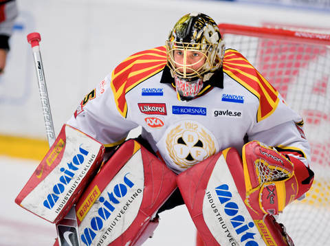 Jacob Markström, Målvakt