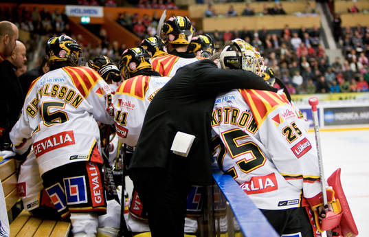 Jacob Markström, Målvakt Brynäs får tröst