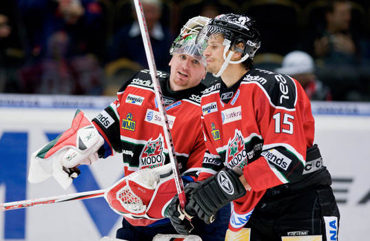 Karol Krizan, Målvakt och Andreas Salomonsson
