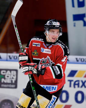 Victor Hedman, jubel