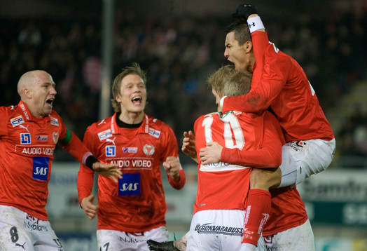 jubel. Patrik Ingelsten