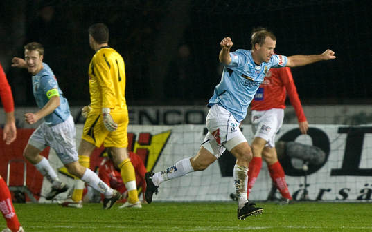 Gefle, Hans Berggren, jubel