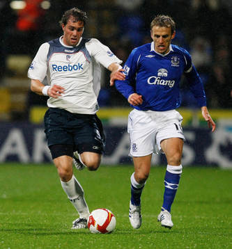 Bläddra bland fler bilder av Fotboll, Premier League, Bolton - Everton