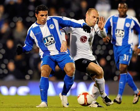 Bläddra bland fler bilder av Fotboll, Premier League, Fulham - Wigan