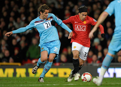 Fotboll, engelsk, Premier League, Manchester United - West