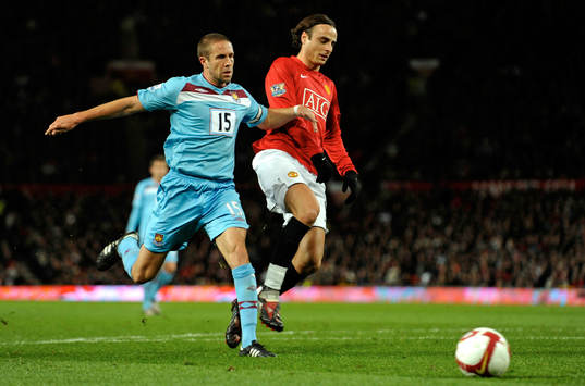 Fotboll, engelsk, Premier League, Manchester United - West