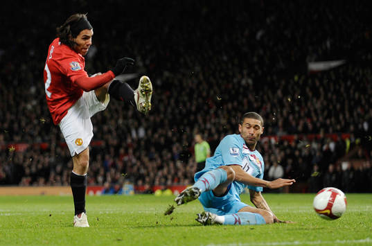 Fotboll, engelsk, Premier League, Manchester United - West