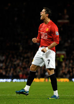 Fotboll, engelsk, Premier League, Manchester United - West