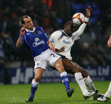 Leon Osman och Fabrice Muamba