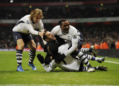 Bläddra bland fler bilder av Fotboll, Premier League,  Arsenal - Tottenham