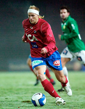Freddy Borg, Öster