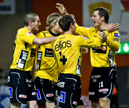 James Keene, Elfsborg. Jubel
