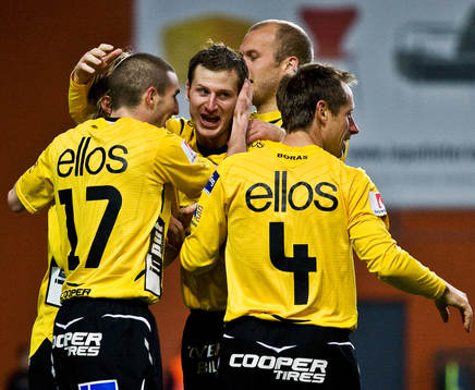 James Keene, Elfsborg, Jubel