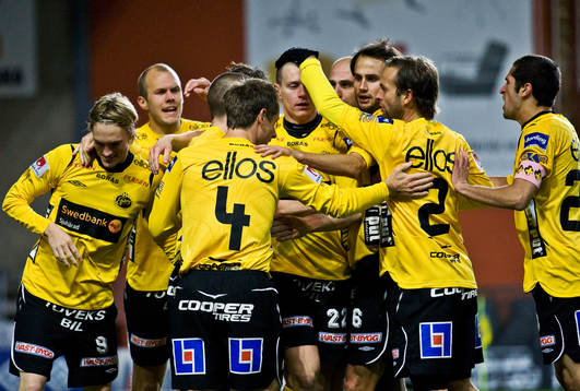 James Keene, Elfsborg. Jubel