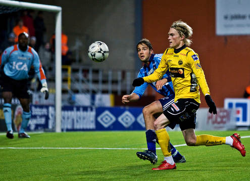 Lars Nilsson, Elfsborg. Michael Dahlberg, Djurgården