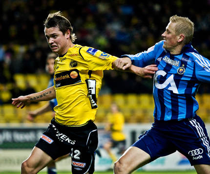 Joakim Sjöhage, Elfsborg. Toni Kuivasto, Djurgården