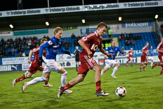 Magnus Andersson, Trelleborg och Pontus Wernbloom,