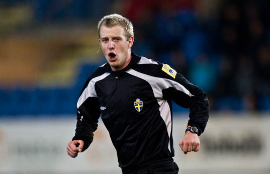 Jonas Eriksson, domare