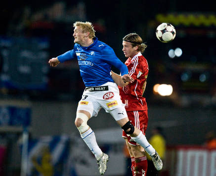 Fredrik Jensen, Trelleborg och Mattias Bjärsmyr,