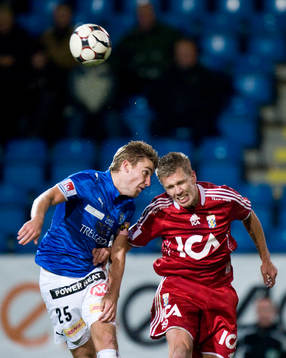 Rasmus Bengtsson och Pontus Wernbloom