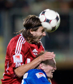 Mattias Bjärsmyr och Fredrik Jensen