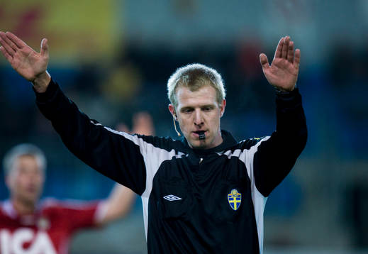 Patrik Magnetorp, Lund, domare