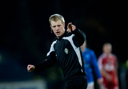 Patrik Magnetorp, Lund, domare