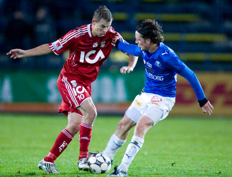 Niclas Alexandersson och Kristian Haynes
