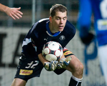 Marcus Sahlman, målvakt, Trelleborg