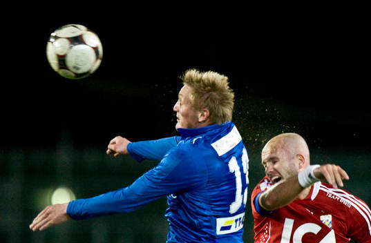 Fredrik Jensen, Trelleborg och Nicklas Carlsson, Göteborg,