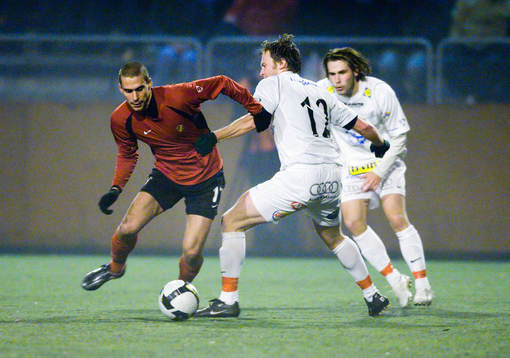 Pannjotis Dimitriadis, Vasalund och Daniel Svensson,